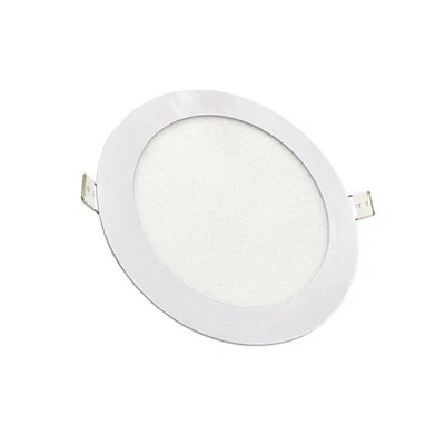 Round Slim LED Panel Lamp 6W