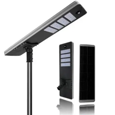 SOLAR POWERED Street Lights Aluminum Waterproof Ip67