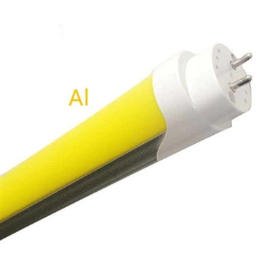 T8 Anti UV Yellow LED Light