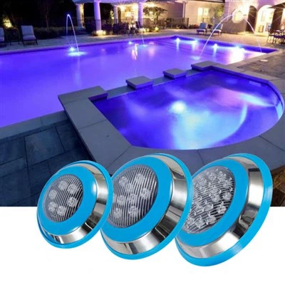 Underwater Battery Pool Lights