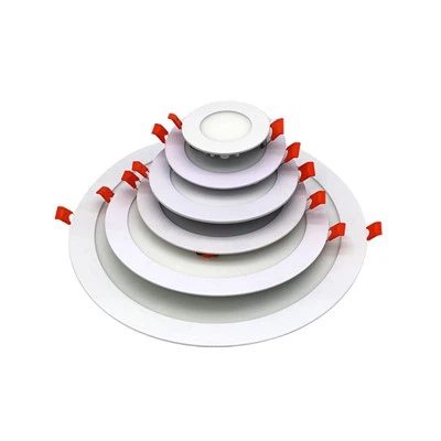 White Recessed Panel Light