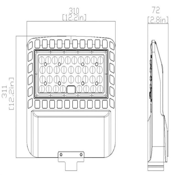 outdoor street lamp