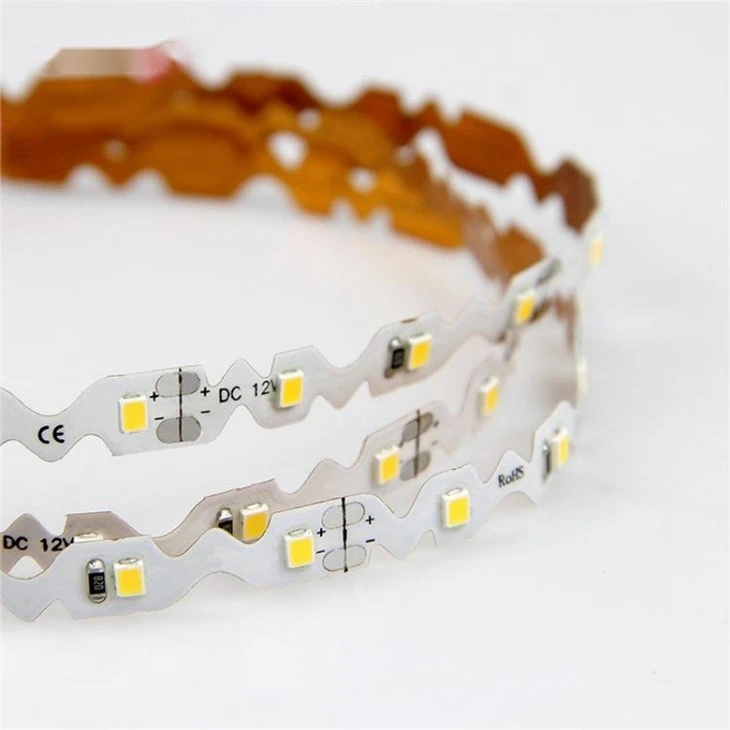 SMD 2835 Flexible S Shape Led Strip Light factory