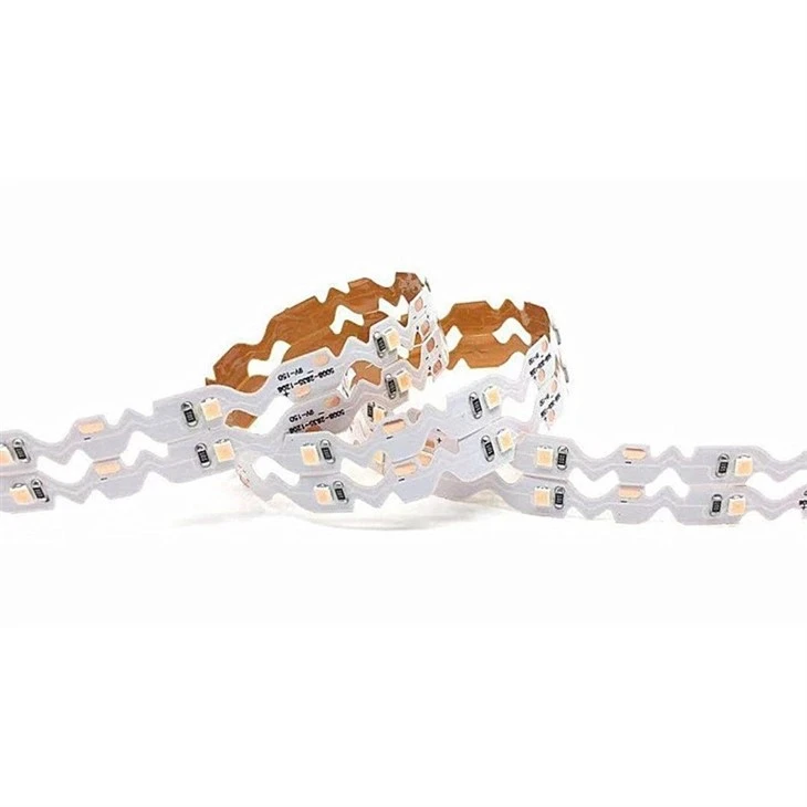 SMD 2835 Flexible S Shape Led Strip Light suppliers