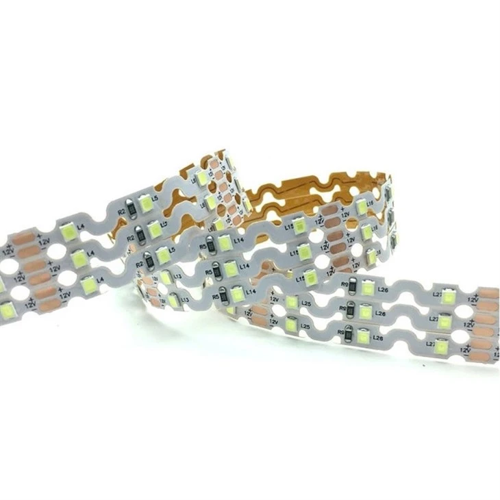 SMD 2835 Flexible S Shape Led Strip Light high quality