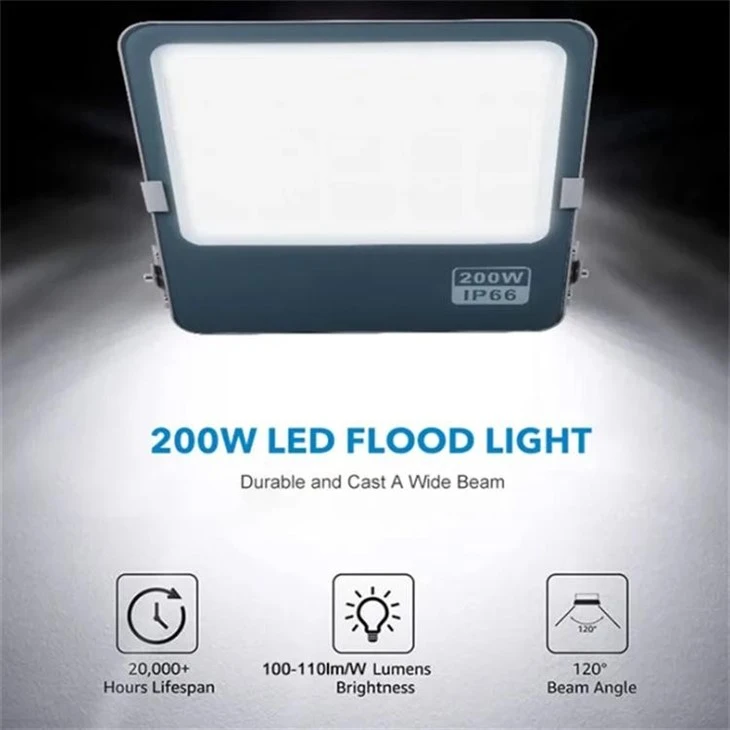 waterproof outdoor led flood lights