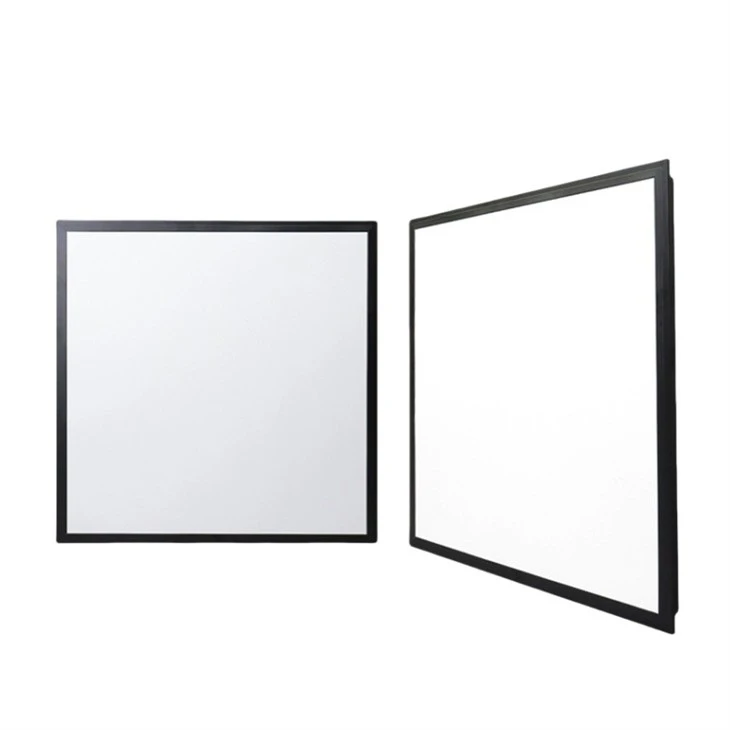 SMD2835 Chip Black Frame LED Flat Panel Light factory