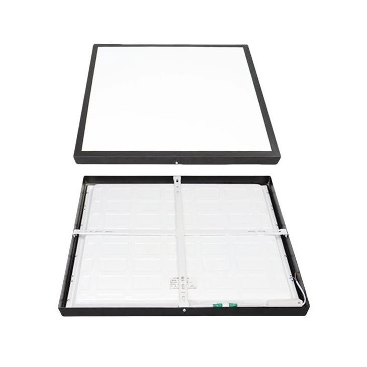SMD2835 Chip Black Frame LED Flat Panel Light suppliers