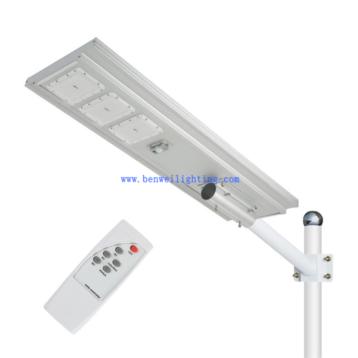 Solar led street light (1)