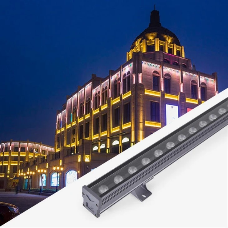 Solar Led Wall Washer Light