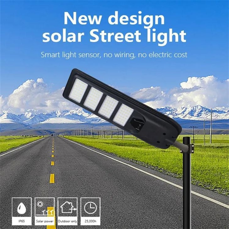 Solar Light Outdoor Solar Integrated Street Light high quality