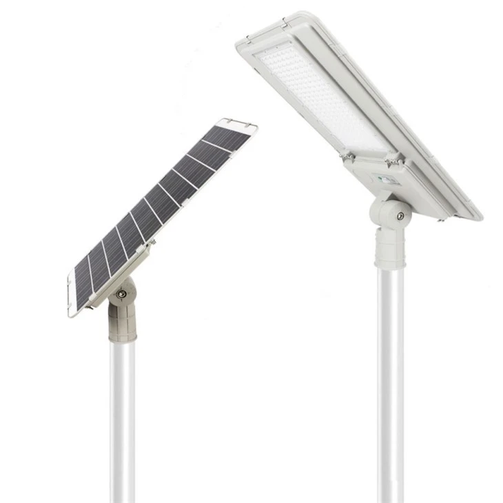 Solar Powered Parking Lot LED Lights