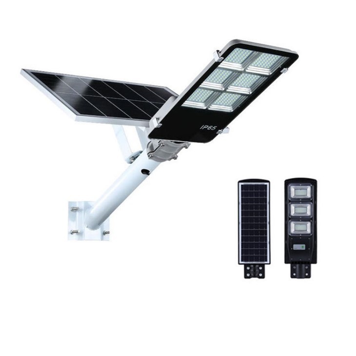 Solar Powered Parking Street Lights
