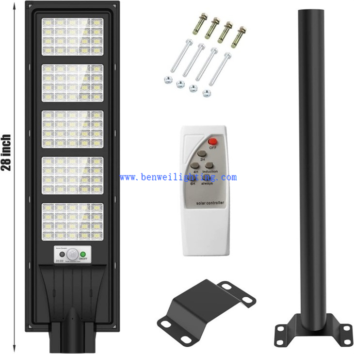 90 watts solar street light