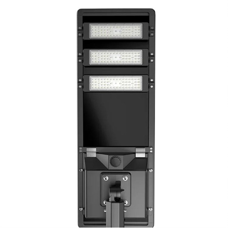 all in one solar street light