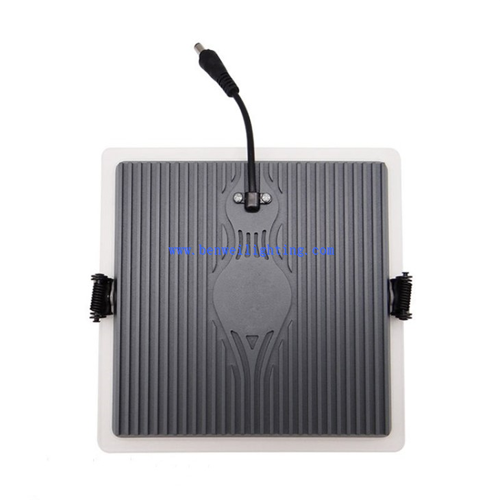 square surface downlight