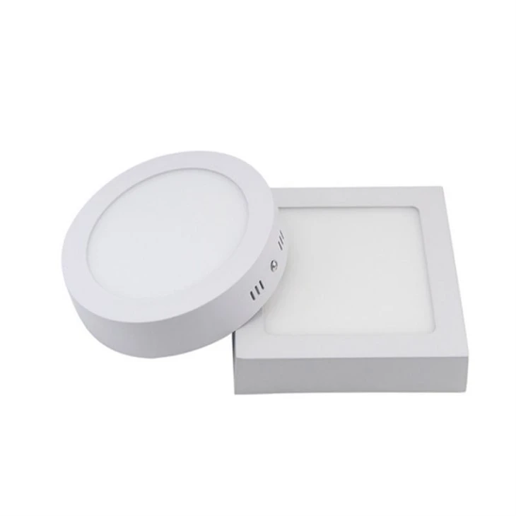 Square Round Surface Mounted LED Panel Light