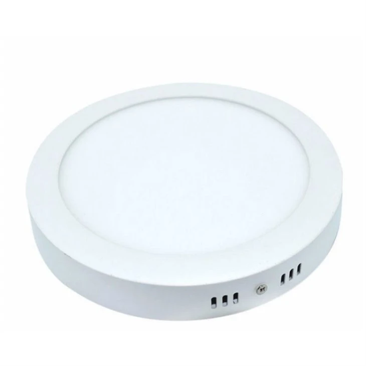 Square Round Surface Mounted LED Panel Light price