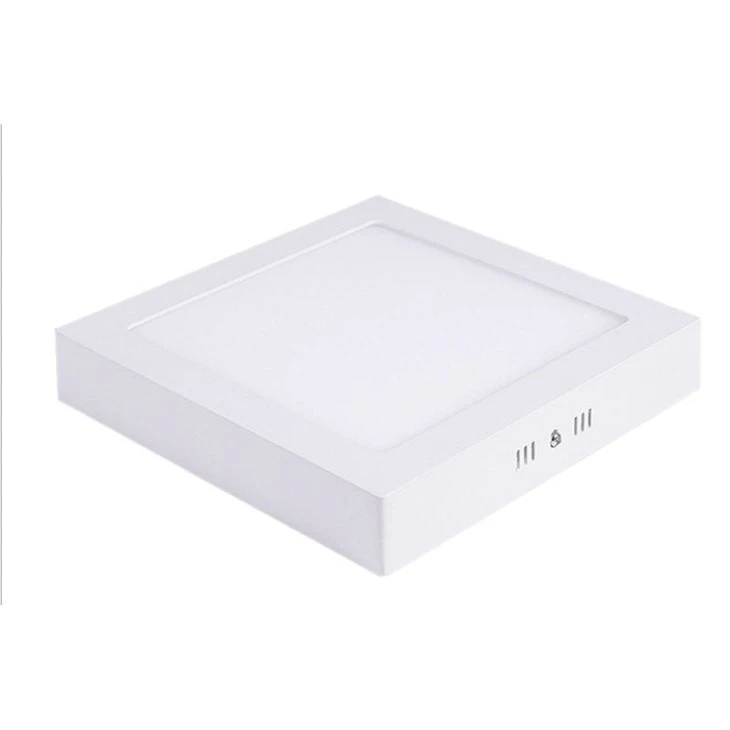 Square Round Surface Mounted LED Panel Light factory