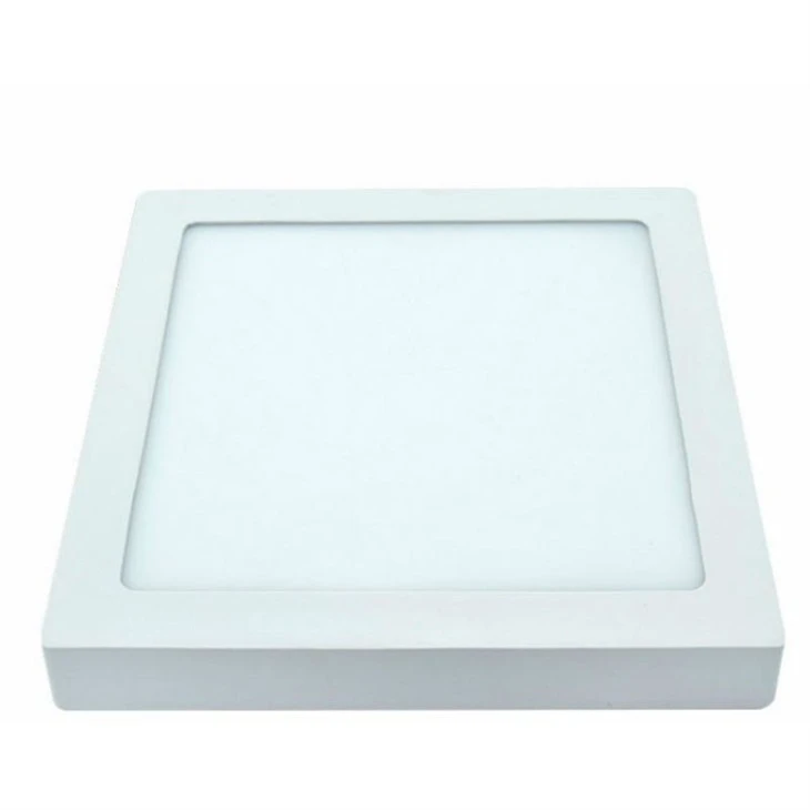Square Round Surface Mounted LED Panel Light suppliers