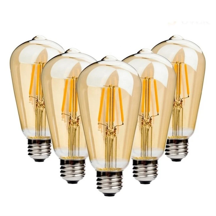ST58 ST64 E27 Edison Glass Bulb Filament Light best