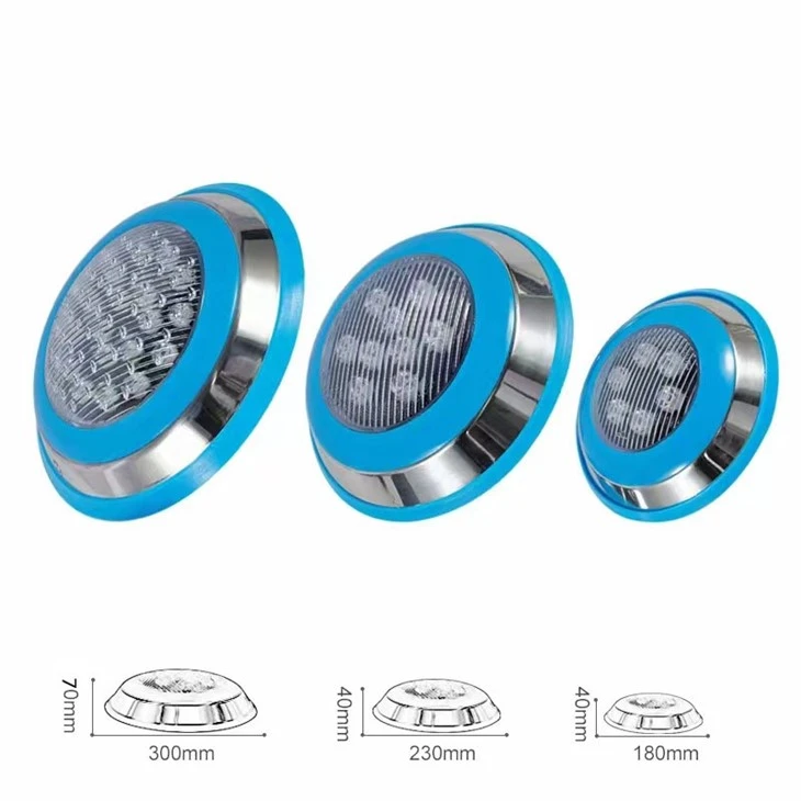 Stainless Steel Underwater LED Pool Light