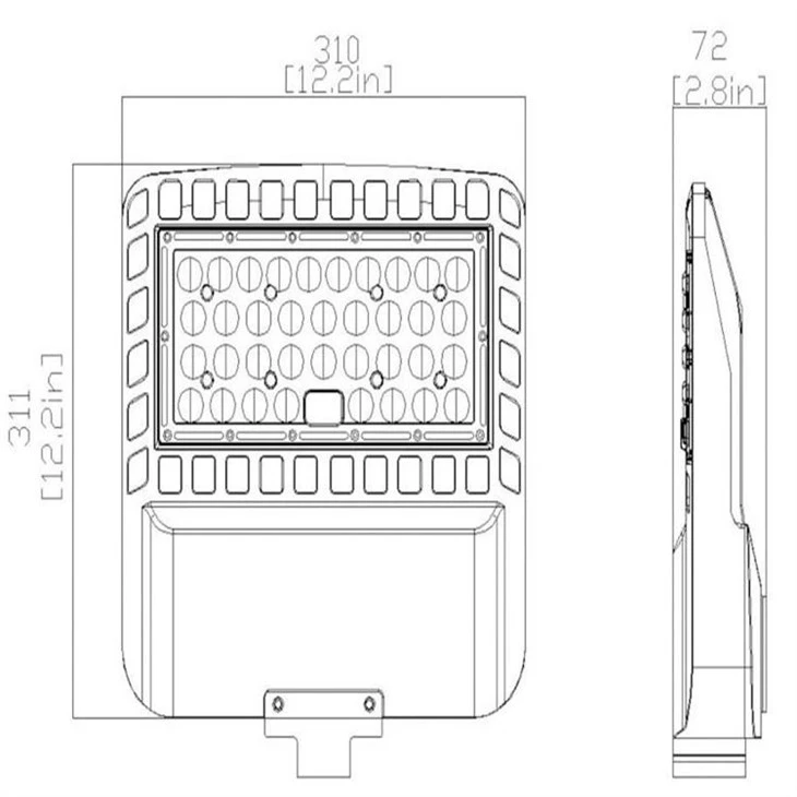 outdoor street lamp