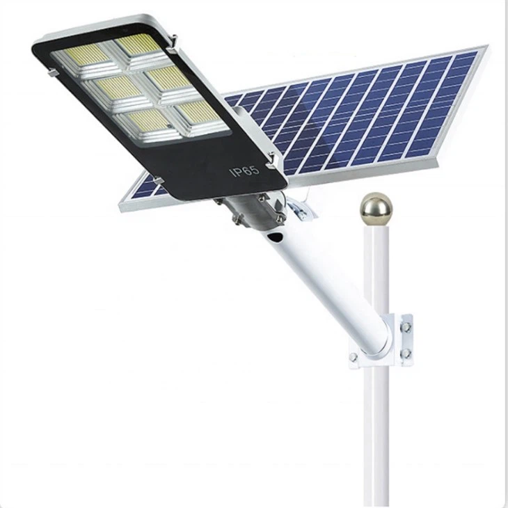 Street Light With Solar Panel And Battery