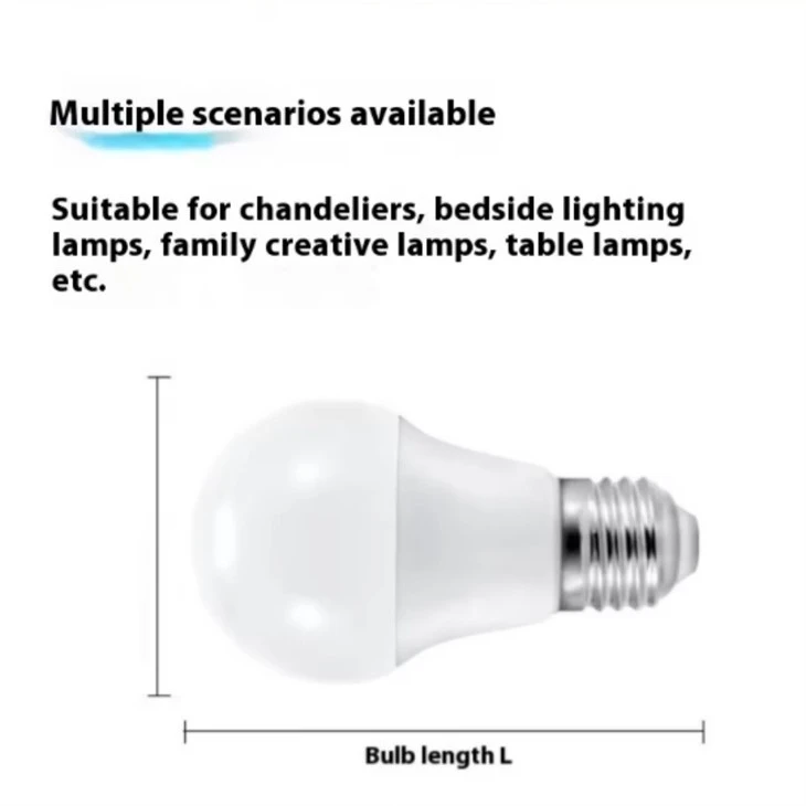 Super Bright Aluminum E14 E27 LED Bulb Light price