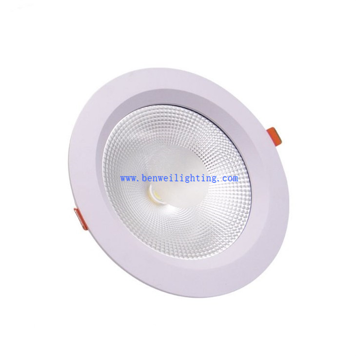twin recessed led downlights