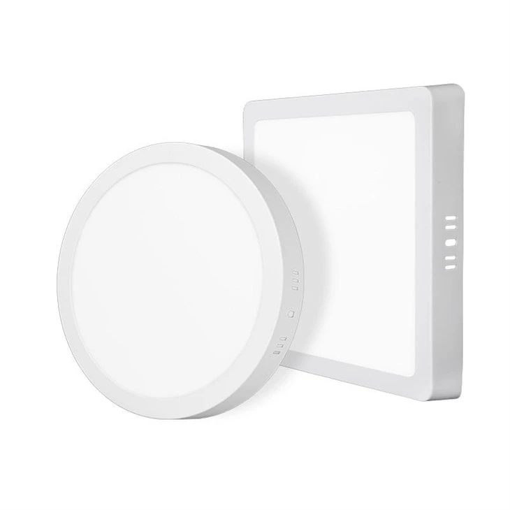 Surface Recessed Aluminum LED Panel Light