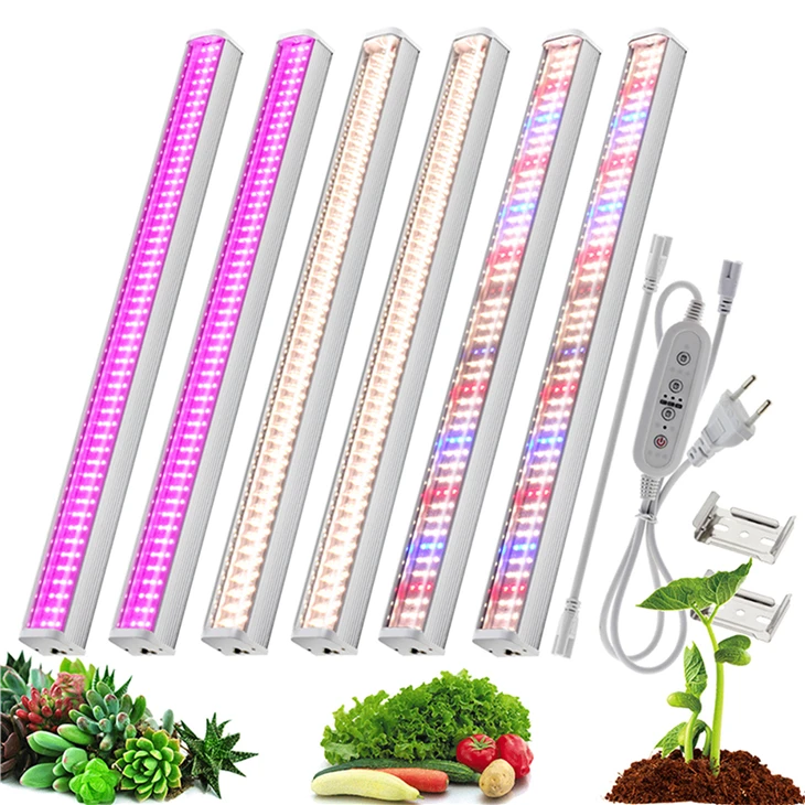 T12 Full Spectrum LED Grow Tube Light