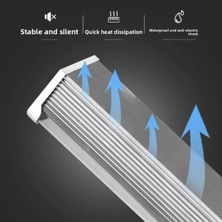 T12 Full Spectrum LED Grow Tube Light factory