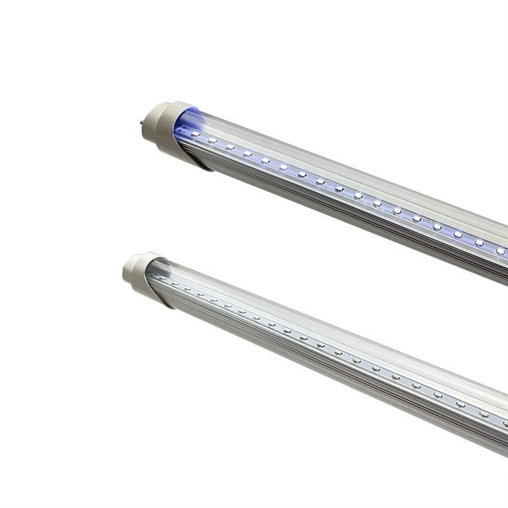 T8 395nm Purple Curing UV Led Tube Light factory