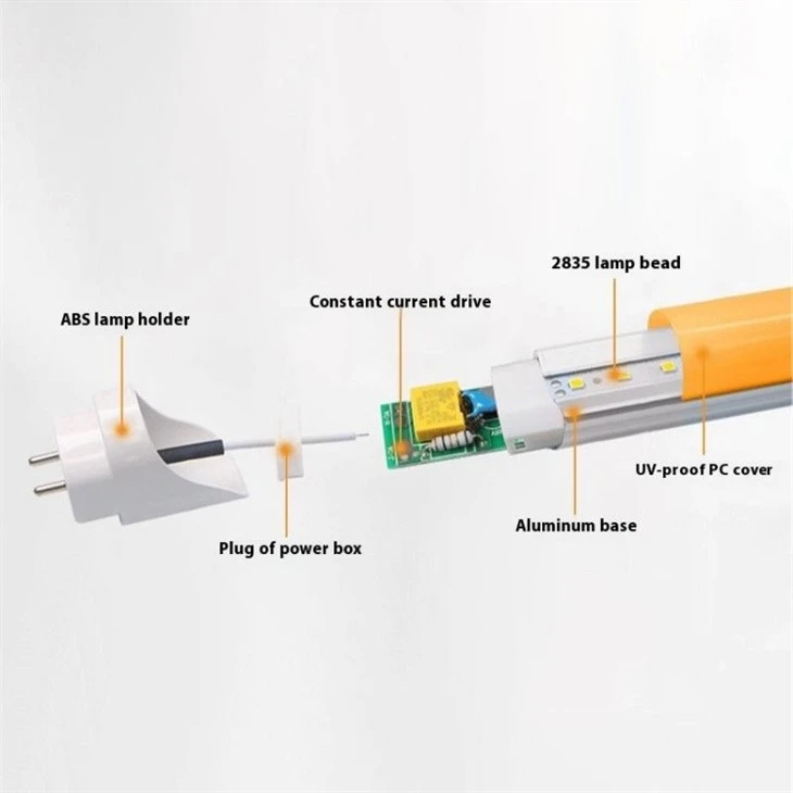 T8 Anti UV LED Tube Light factory