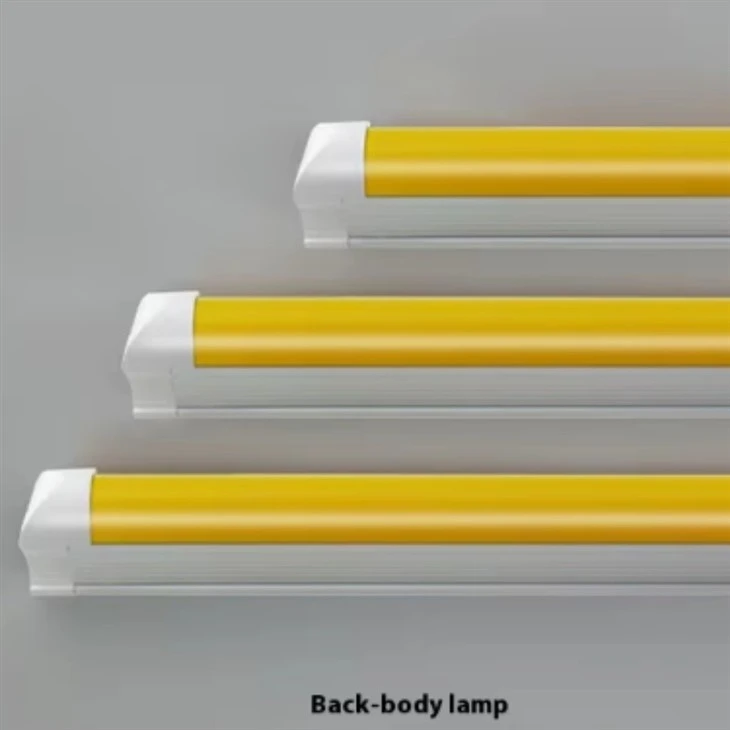 T8 Anti UV Ultraviolet Yellow Cover LED Tube Light factory