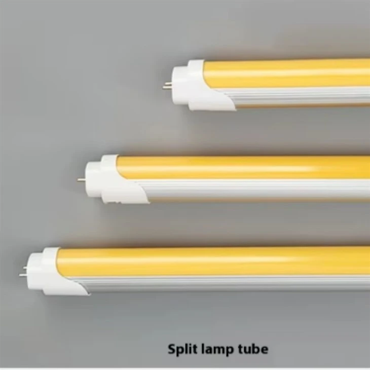 T8 Anti UV Ultraviolet Yellow Cover LED Tube Light suppliers