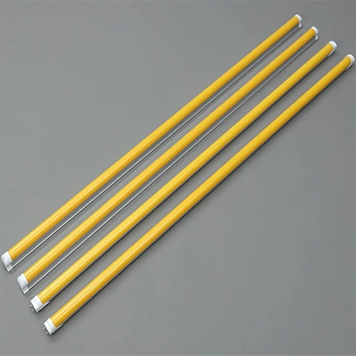T8 Anti UV Ultraviolet Yellow Cover LED Tube Light best