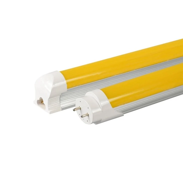 T8 Anti UV Ultraviolet Yellow Cover LED Tube Light