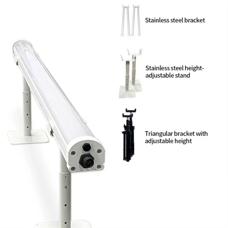 T8 Full Spectrum Grow Light Led Plant Light factory