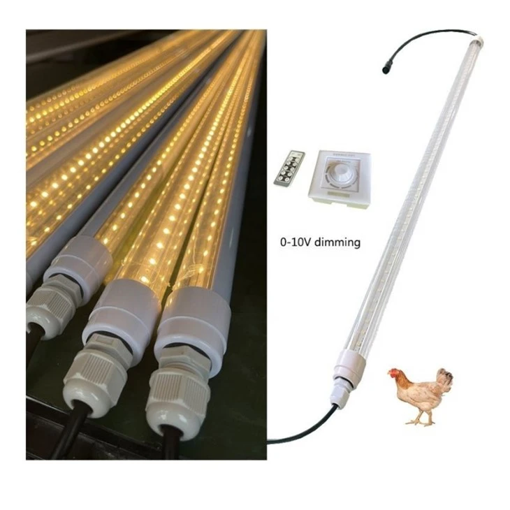 T8 Full Spectrum Led Poultry Tube Light