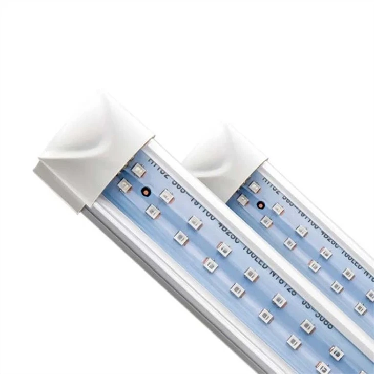 T8 Integrated LED Plant Tube Light factory