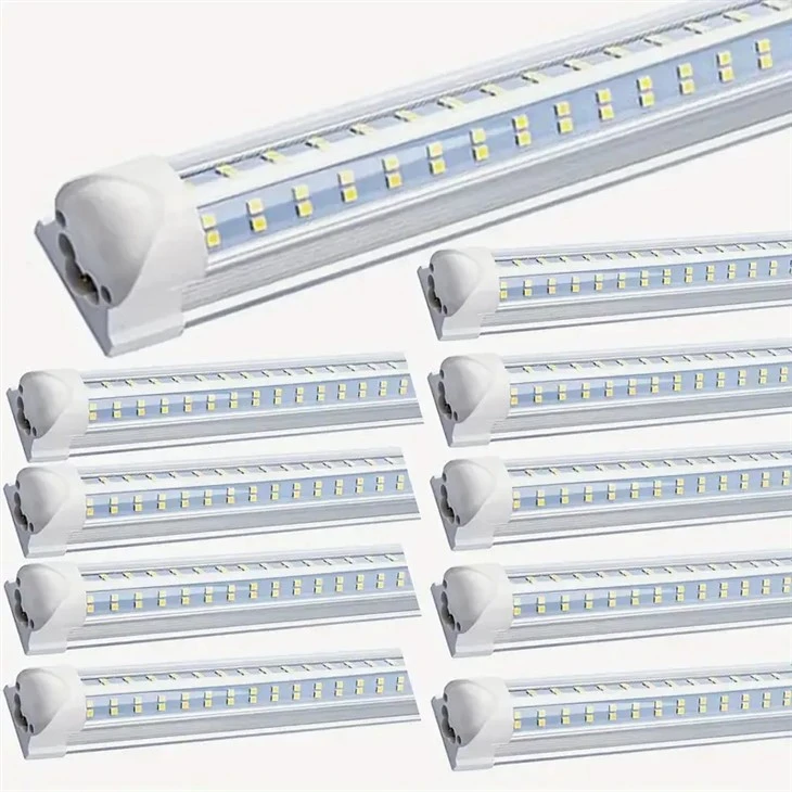 T8 Integrated V Shaped Led Cooler Tubes Light