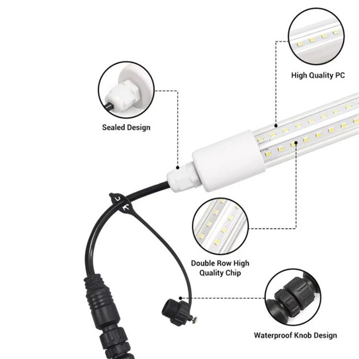 led freezer light fitting