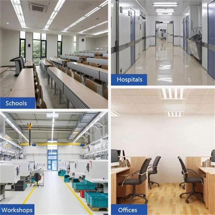direct wire led tubes