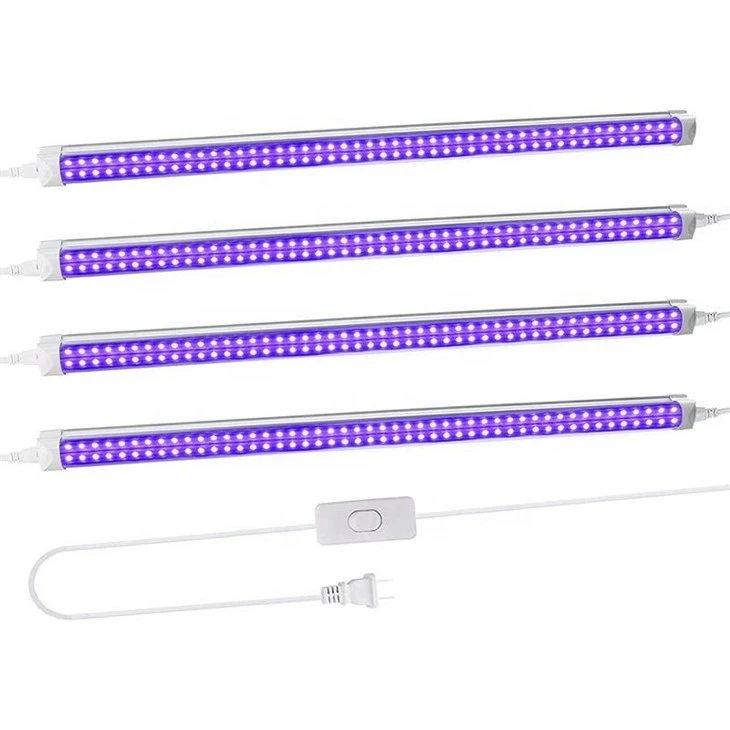 T8 T5 UV LED Black Bar Tube Light