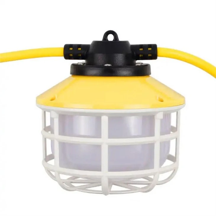 Temporary LED Construction Work Light