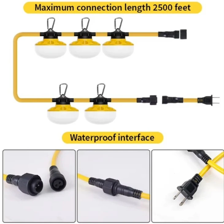 Temporary Lighting Led Site Construction String Light best