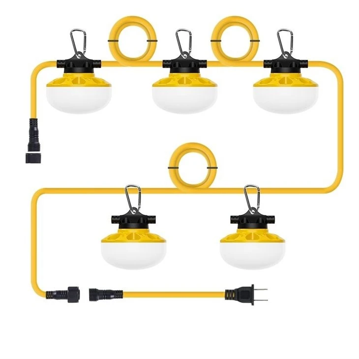 Temporary Lighting Led Site Construction String Light