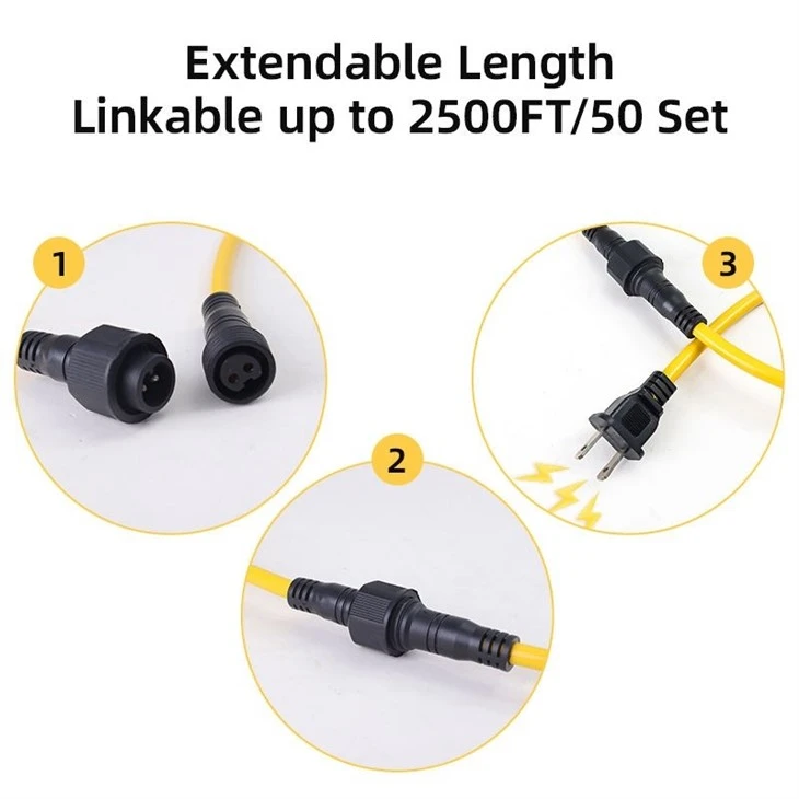 Temporary Lighting Led Site Construction String Light suppliers